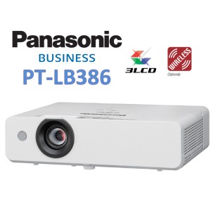 PANASONIC PT-LB386 (3800 lm / XGA)
