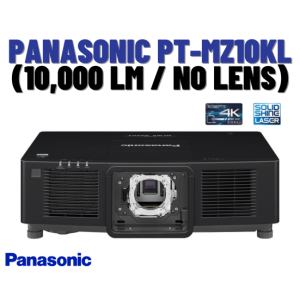 Panasonic PT-MZ10KL (10,000 lm / No Lens)
