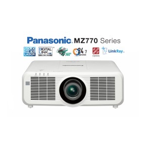 Panasonic PT-MZ770A (Laser / 8,000 lm / WUXGA)