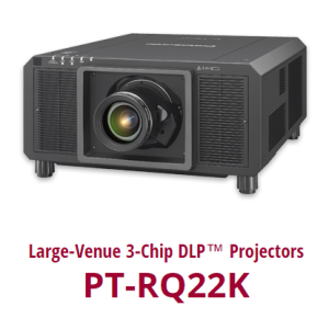 Panasonic PT-RQ22K (4K+ / Laser / 3 DLP)