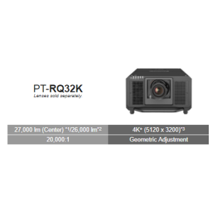Panasonic PT-RQ32K (4K+ / Laser / 3 DLP)