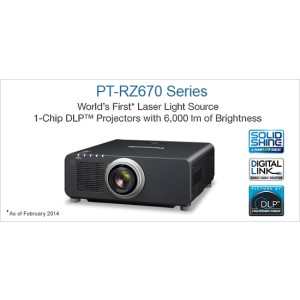 Panasonic PT-RZ670EL (Laser / No Lens)