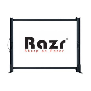 Razr portable screen 50"