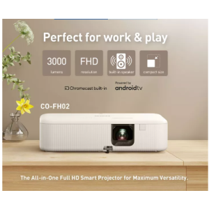 EPSON CO-FH02 Smart Projector