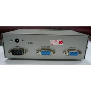VGA Splitter (1In-2Out) 250Mhz