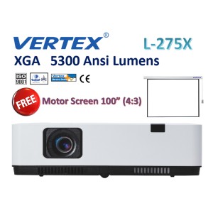 VERTEX L-275X (5,300 lm / XGA)