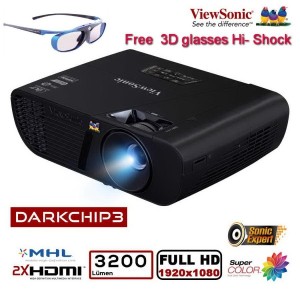 ViewSonic PJD7720HD (3200 lm / Full HD)