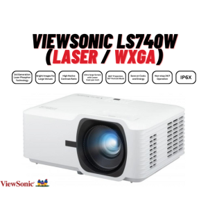 ViewSonic LS740W (Laser / WXGA)