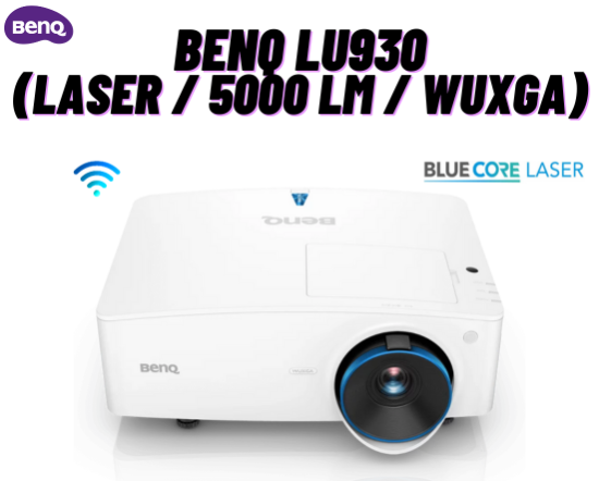 BenQ LU930 (Laser / 5000 lm)