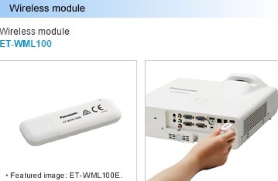 ET-WML100U Wirelss Connection USB for Panasonic PT-LB412/LB382/LB332/LW362/LW312