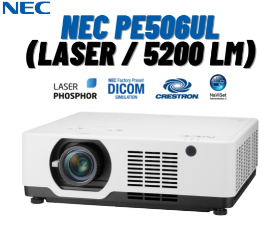 NEC PE506UL (Laser / 5200 lm)