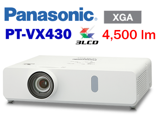 Panasonic PT-VX430 ราคาพิเศษ