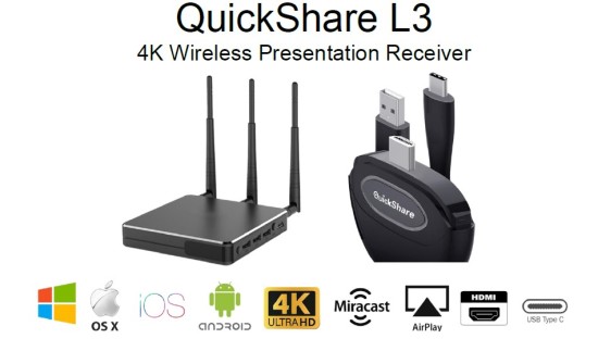 QuickShare L3 (Wireless) 