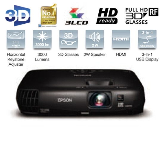 PROJECTOR EPSON EH-TW550