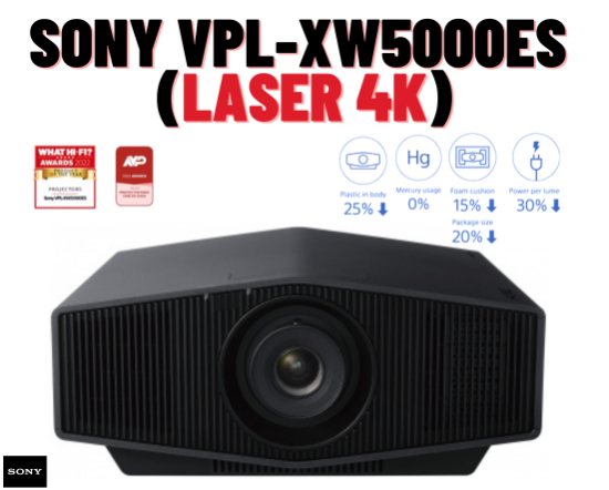 SONY VPL-XW5000ES 