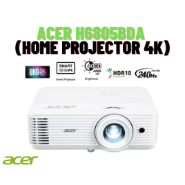 Acer H6805BDa (Home Projector 4K)