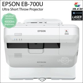 EPSON EB-700U (Laser signage solution)