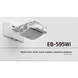 EPSON EB-595Wi ราคาพิเศษ
