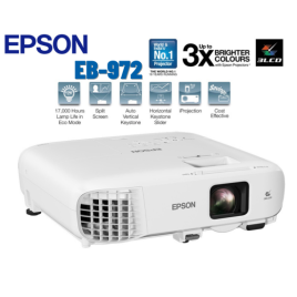 EPSON EB-972 ราคาพิเศษ