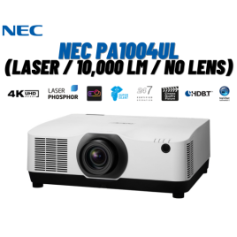 NEC PA1004UL (Laser / 10,000 lm / No Lens)
