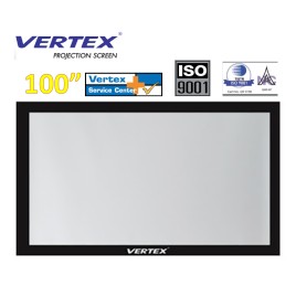 Vertex Fixed screen 100 HD-Gray Gain 0.8 ราคาพิเศษ