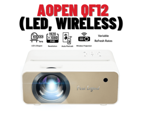 AOPEN QF12 (LED, Wireless)