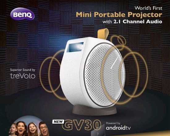 BenQ GV30 (LED + AndroidTV) ราคาพิเศษ
