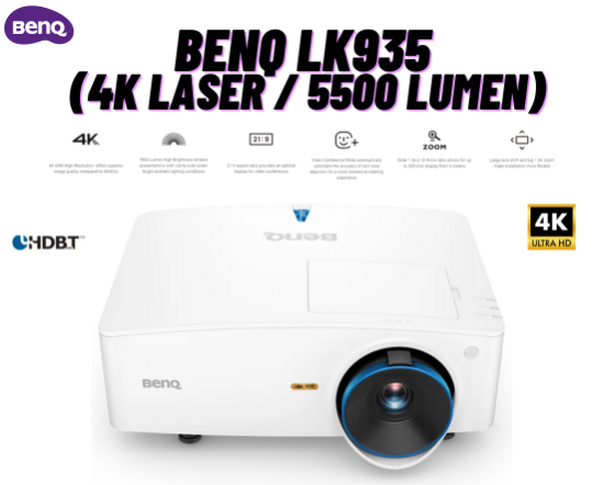 BenQ LK935 Laser 4K Projector