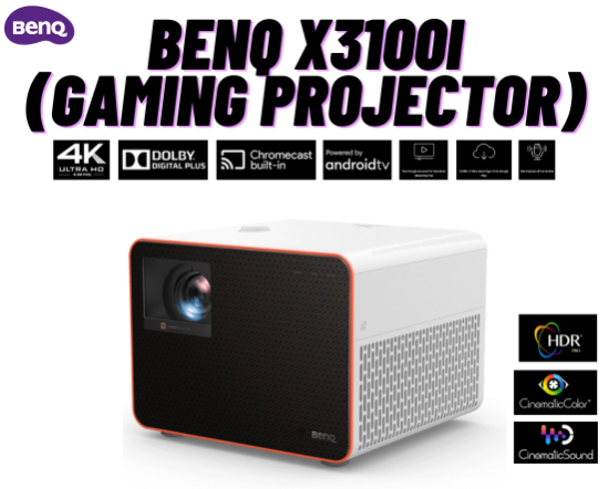 BENQ X3100i (Gaming Projector) ราคาพิเศษ