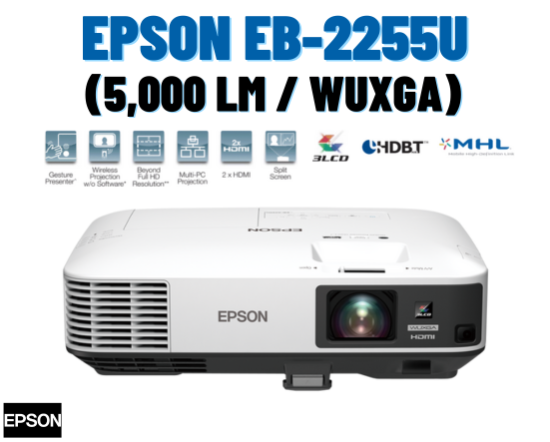 EPSON EB-2255U ราคาพิเศษ