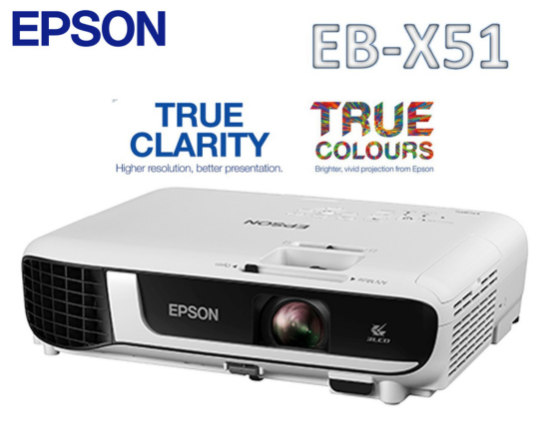 EPSON EB-X51 (3800 lm / XGA)