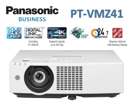 Panasonic PT-TX402E - Proyector LCD-1024x768-3800 lumens-Proyector
