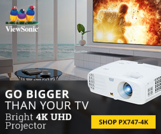 4K Projector ViewSonic PX747-4K ราคาพิเศษ
